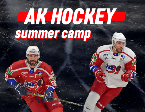 Trénuj ako PRO - AK Hockey Summer Camp